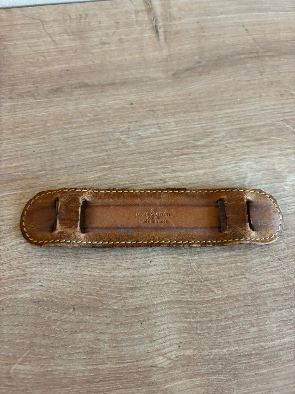 Authentic Louis Vuitton shoulder strap pad
